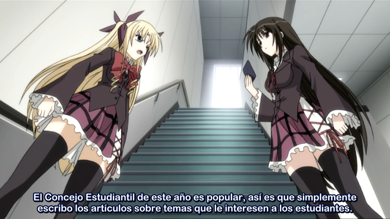 Seitokai no Ichizon (Twin-Dragons no Fansub)